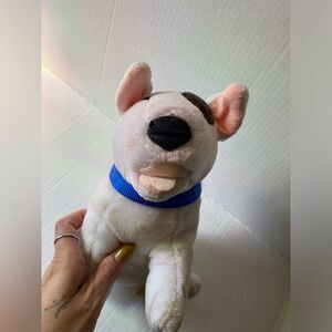Spuds Mackenzie Vintage Stuffed Dog NO CLOTHES
